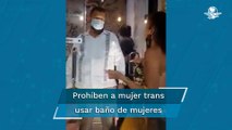 Mujer transgénero denuncia discriminación en restaurante de Campeche
