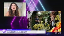 Valentina Acosta y el proyecto que la une con su hermana ,Juana Acosta