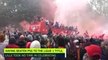 Lille celebrate Ligue 1 title with trophy parade