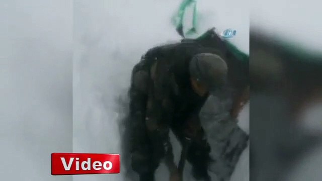 Mehmetçikten düşmana korku salan görüntüler!