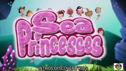 Princesas del mar - Cap02Temp01 - Los Pingüinos dorado - Latino HD parte 2