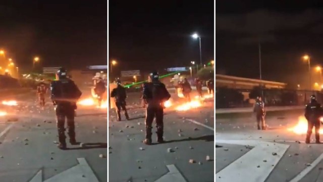 Veintiséis uniformados han sido afectados con artefactos explosivos en las protestas: Policía