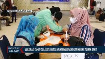 Sebanyak 120 Warga Muhammadiyah Jalani Vaksinasi Tahap 2, Satu Orang Dilarikan ke Rumah Sakit