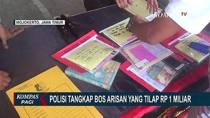 Sambil Menangis, Bos Arisan Minta Maaf Karena Tilap Uang 1 Miliar untuk Lunasi Utang