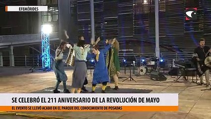 Se celebró el 211 aniversario de la Revolución de Mayo