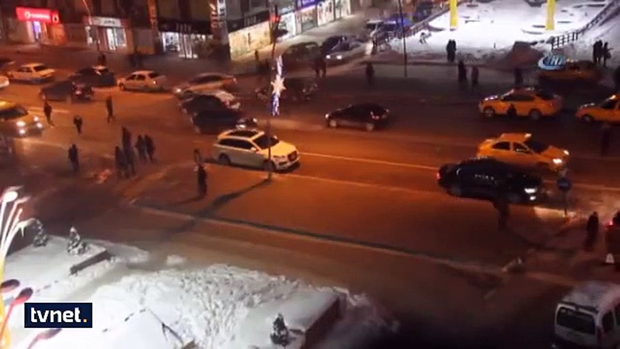 Erzurum'da havaya sıcak su atılırsa ne olur?