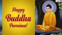 Buddha Purnima 2021 Wishes, WhatsApp Messages, Lord Buddha Photos and Quotes for Family and Friends