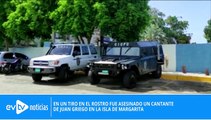 FUE ASESINADO UN CANTANTE DE JUAN GRIEGO ISLA DE MARGARITA