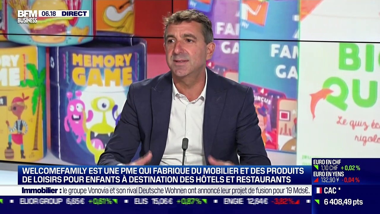 La  pépite : Welcome Family crée et distribue du mobilier pour enfants et des produits de loisirs par Lorraine Goumot - 25/05