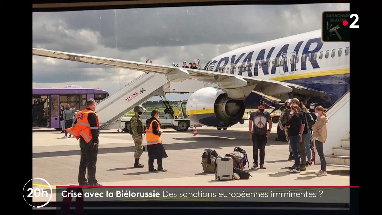 Vol détourné par la Biélorussie : L’Europe décide de fermer son espace aérien à tous les avions de ce pays qualifiant de "piraterie et de terrorisme d’Etat" ce qui s'est passé ce week-end