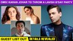 Deepika-Ranveer, Alia-Ranbir Celebs All Set To Attend Karan Johar's Star Studded B'day | Invites Out