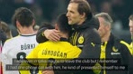 Tuchel won me round as Dortmund coach - Gundogan