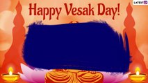 Happy Vesak 2021 Greetings: WhatsApp Messages, HD Images and Quotes To Celebrate Buddha Purnima