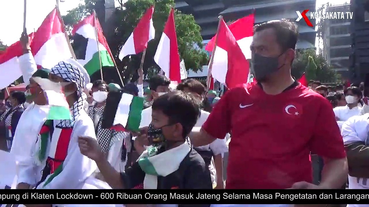Aksi Solidaritas Untuk Palestina