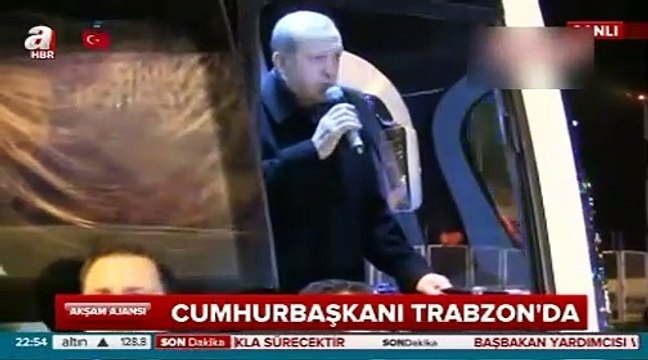 Başkomutan tüm halkı son kez uyardı