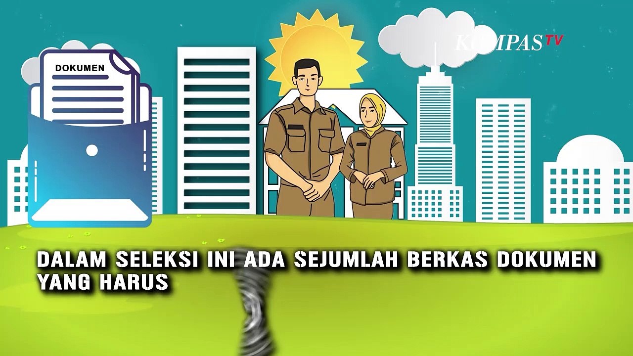 Simak! Ini Dokumen Yang Disiapkan Untuk Pendaftaran CPNS Dan PPPK 2021 ...