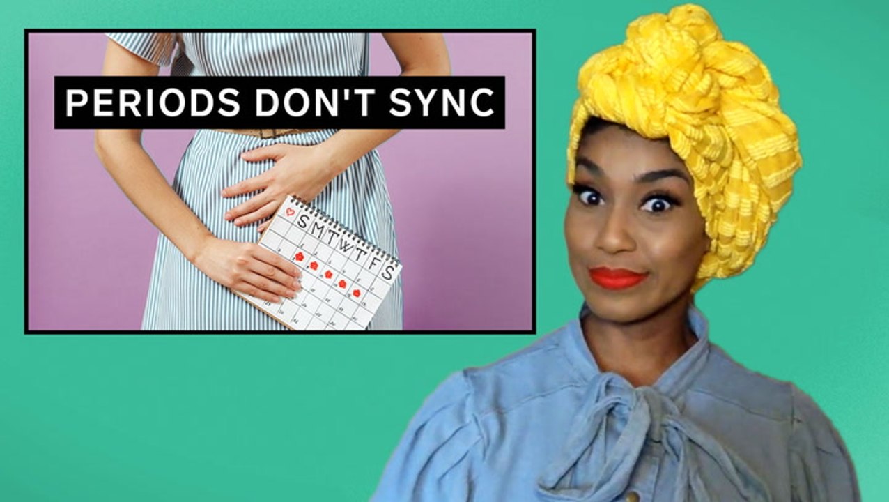 OB-GYNs debunk 13 common myths about menstruation