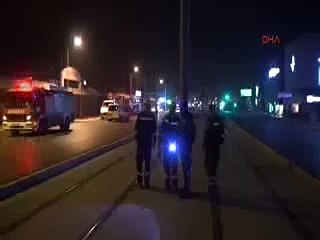 Hırsızların başına öyle bir şey geldi ki!