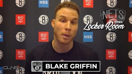 Blake Griffin Practice Interview | Celtics vs Nets Post Game 1