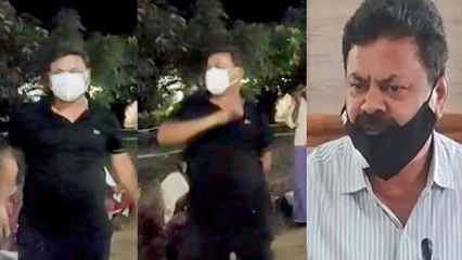 ಕೊರೊನಾ ಸೋಂಕಿತರನ್ನು ರಂಜಿಸಲು ಕುಣಿದು ಕುಪ್ಪಳಿಸಿದ ಶಾಸಕ ರೇಣುಕಾಚಾರ್ಯ | Oneindia Kannada