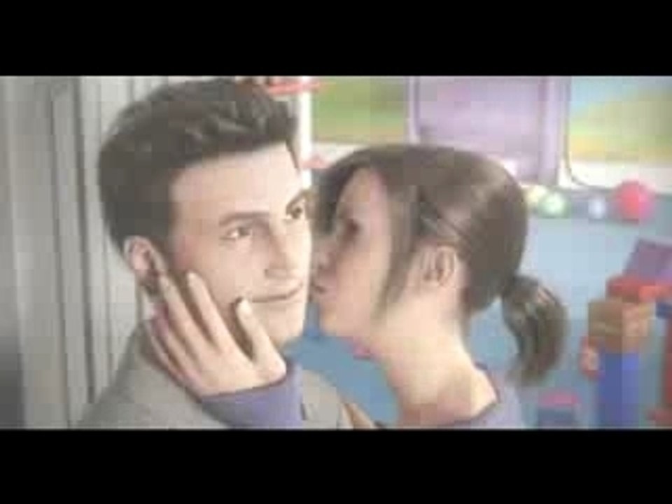 Fight for kisses
