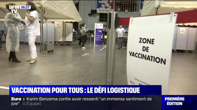 Les professionnels de santé se préparent à l'ouverture de la vaccination pour tous d'ici le 31 mai