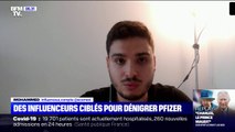 Une agence a démarché des influenceurs pour dénigrer le vaccin Pfizer/BioNtech