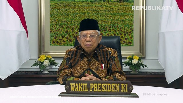 Wapres Ingin Tingkatkan Kesejahteraan Melalui Ekonomi Syariah