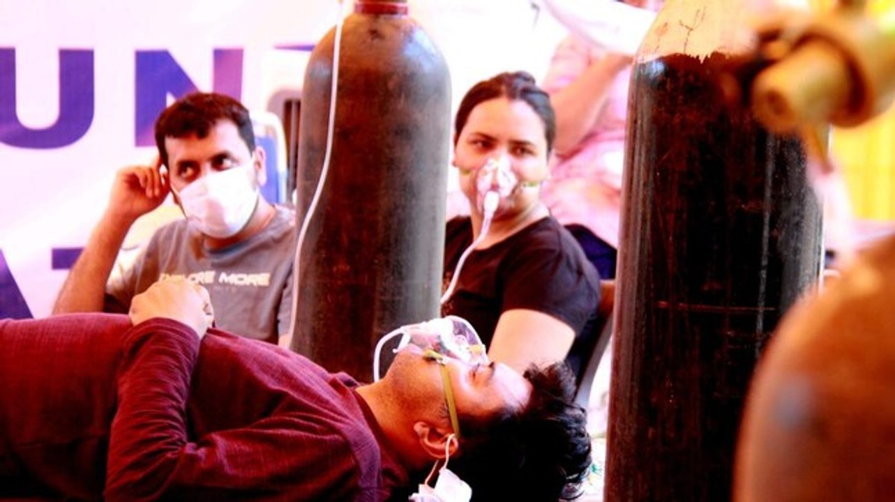 London-based NGO provides medicine, oxygen to Covid patients in India