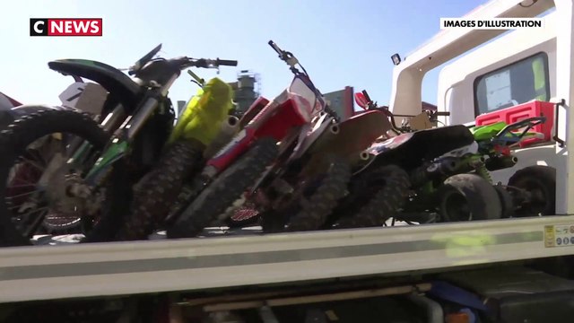 Marseille : une opération anti-rodéo urbain pour tenter d’endiguer le phénomène