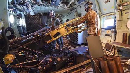 AC 130H Spectre Gunship , Airstrike On Insurgents