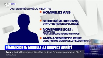L'auteur présumé du féminicide à Hayange, en Moselle, arrêté