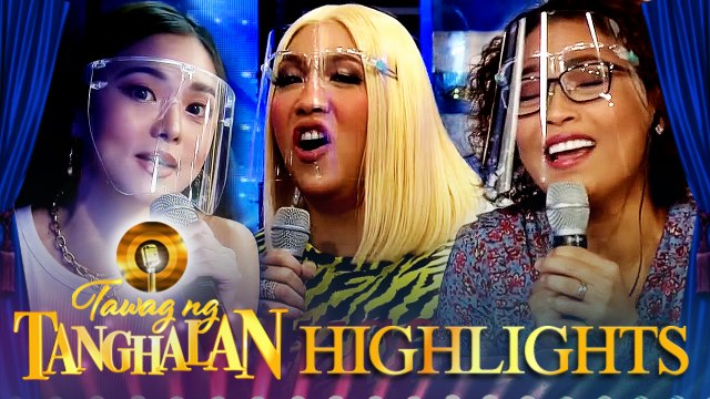 It's Showtime family and TNT Hurados play another a game of song association | Tawag ng Tanghalan