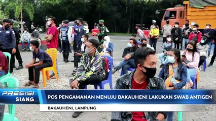 532 Pemudik Asal Sumatera Positif Covid-19