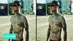 Travis Barker Gets ‘Don’t Trust Anyone’ Tattoo On Neck