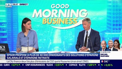 Julien Niquet (Epsor) : La start-up Epsor lève 20 millions d'euros pour devenir la référence de l'épargne des salariés - 25/05