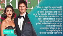 Ian Somerhalder Reveals How Nikki Reed Pulled Him Out Of Fraud