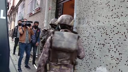 Son dakika haberi... Uyuşturucu satıcılarına yönelik eş zamanlı operasyon