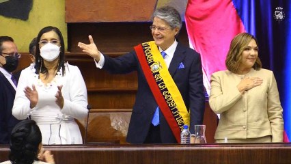 Guillermo Lasso ya es presidente de Ecuador