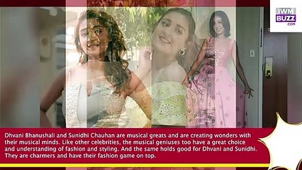 Dhvani Bhanushali And Sunidhi Chauhan’s Instagram Handle To Upgrade Your Everyday Fashion Style