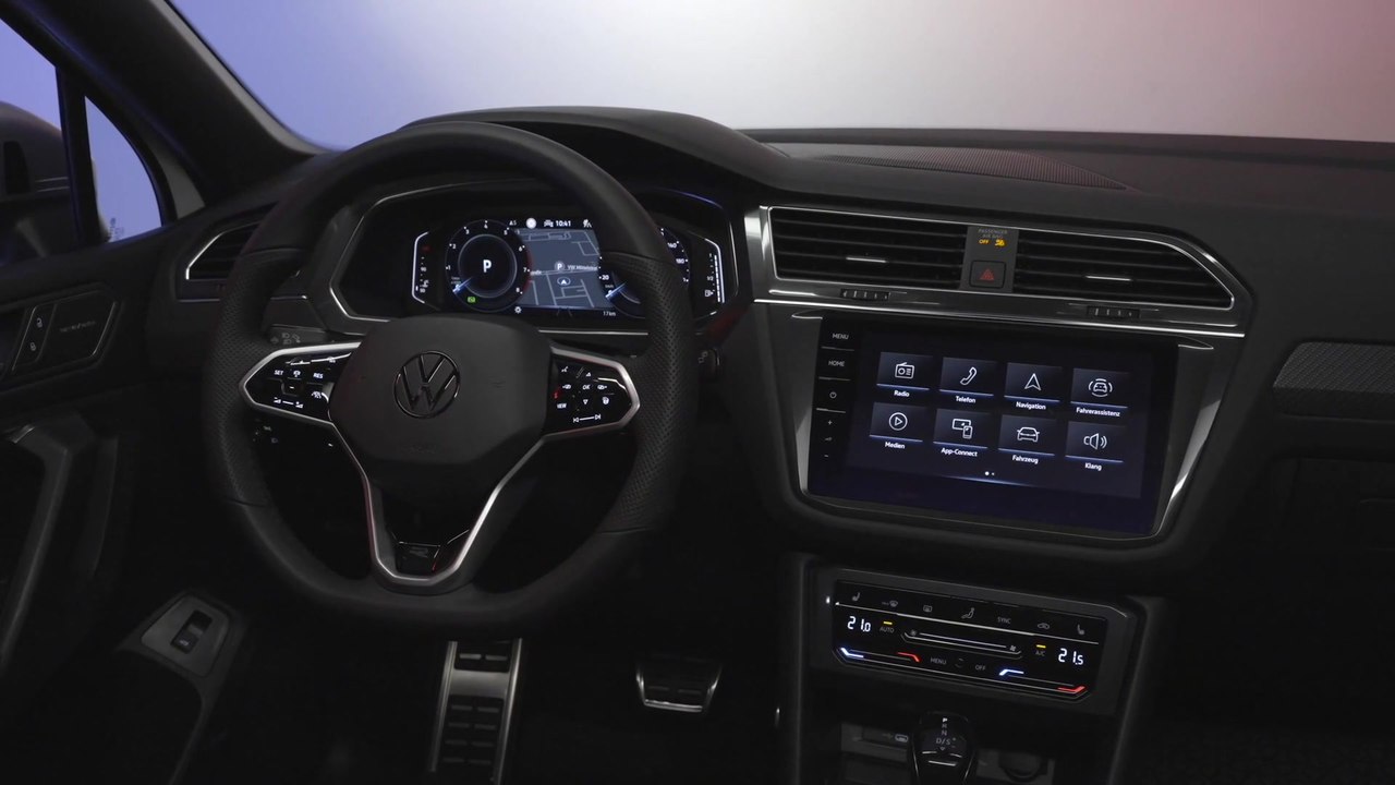 Der neue Volkswagen Tiguan Allspace - Digitalisierung im Tiguan Allspace schreitet voran