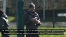 No telling if Premier League title helps City v Chelsea - Guardiola