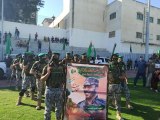 Hamas, Gazze Şeridi'nde hayatını kaybedenler adına toplu anma töreni düzenledi