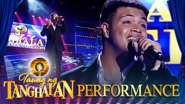 Justine Gadi | Lipad Ng Pangarap | Quarter Finals | Tawag ng Tanghalan