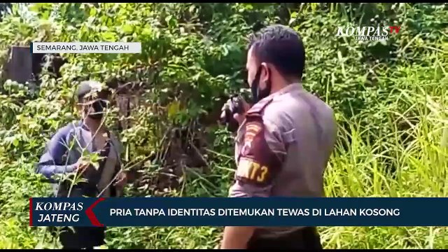 Pria Tanpa Identitas Ditemukan Tewas Di Lahan Kosong