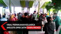 Viral Pernikahan Keluarga Anggota DPRD Jatim Tanpa Prokes