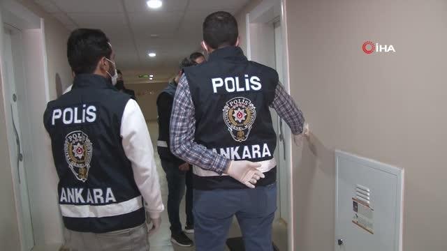 Son dakika haberleri... Başkent'te zehir tacirlerine 'Şafak' operasyonu