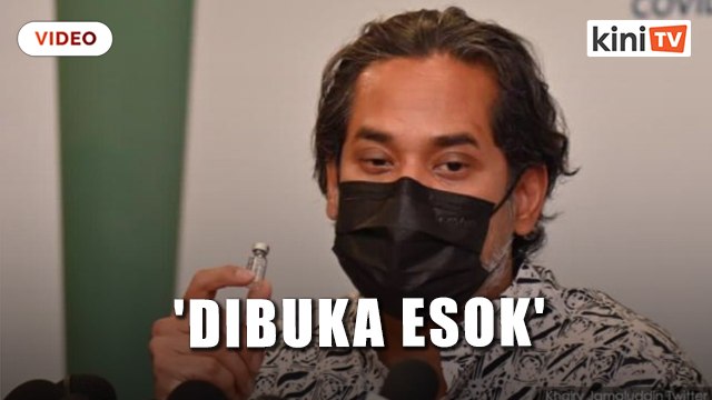 'Pendaftaran kedua vaksin AZ kepada individu bawah 60 tahun dibuka esok'