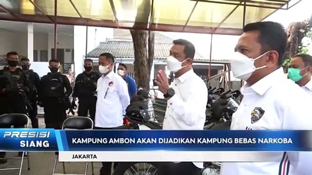 Ditresnarkoba Polda Metro Jaya Razia Kampung Ambon