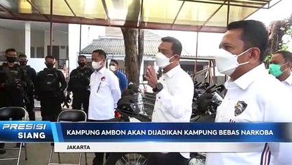 Ditresnarkoba Polda Metro Jaya Razia Kampung Ambon